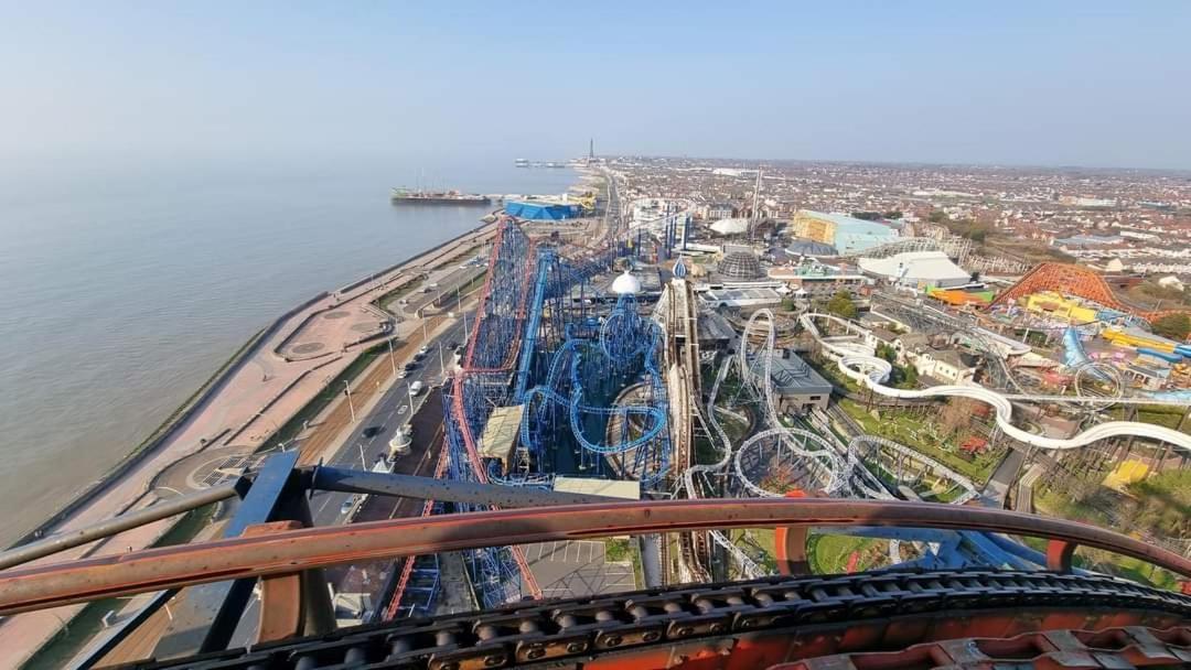 Blackpool Apartments Exterior foto